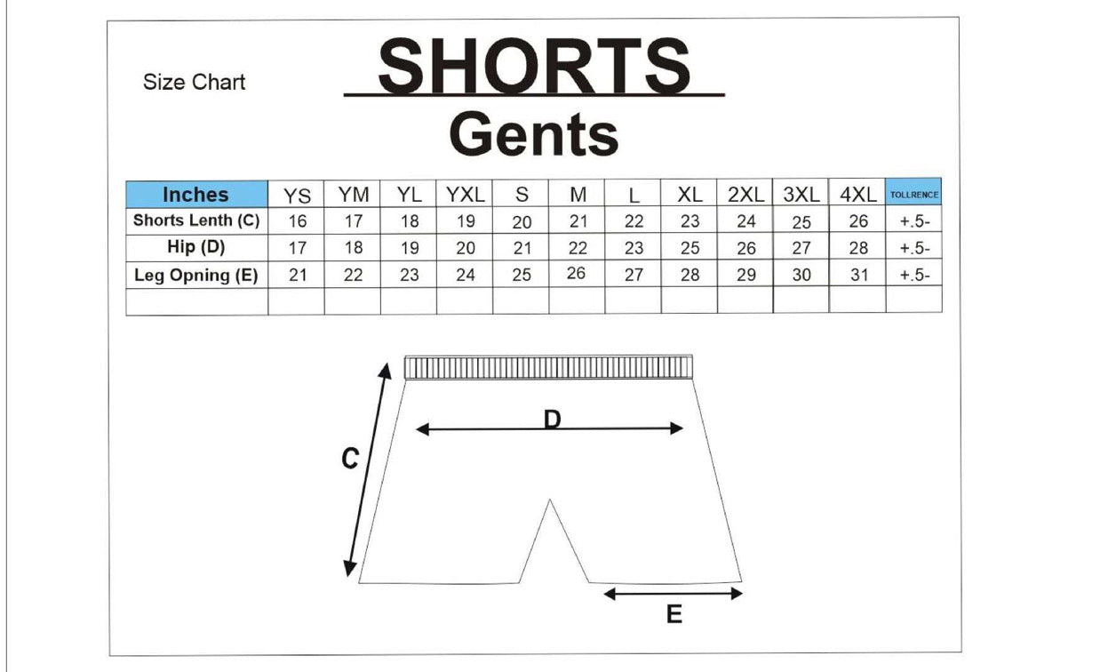 CROWS MESH SHORT INVERTED
