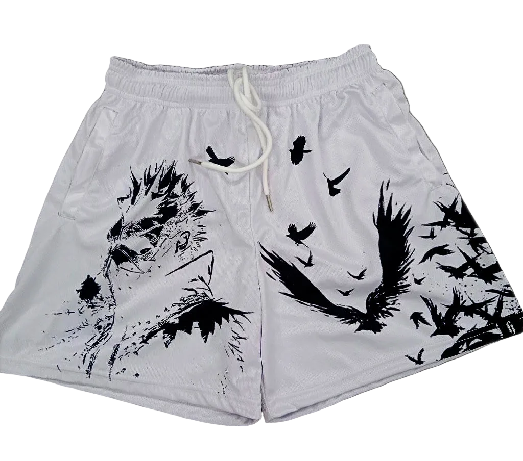 CROWS MESH SHORT INVERTED