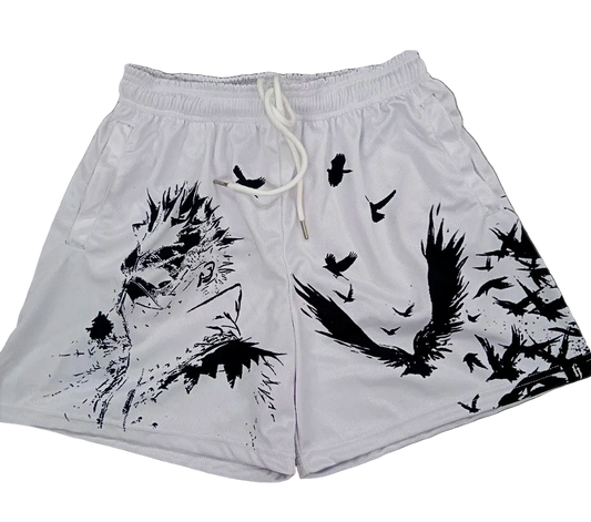 CROWS MESH SHORT INVERTED